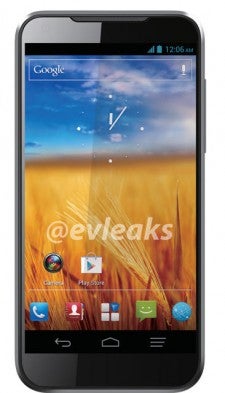 The ZTE Grand X Pro - ZTE Grand X Pro picture leaks, and reveals edge-to-edge display