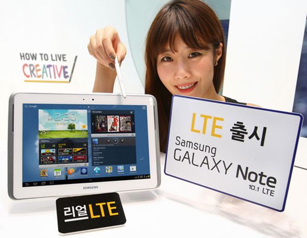 The LTE variant of the Samsung GALAXY Note 10.1 has been launched in Korea - LTE version of Samsung GALAXY Note 10.1 launches in Korea