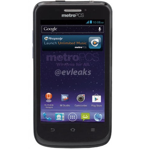 The ZTE Avid 4G is coming to MetroPCS - This is the ZTE Avid 4G, heading to MetroPCS
