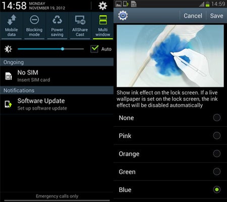 Android 4.1.2 ROM leaks out for Samsung Galaxy Note 2 bringing funky new ink effect