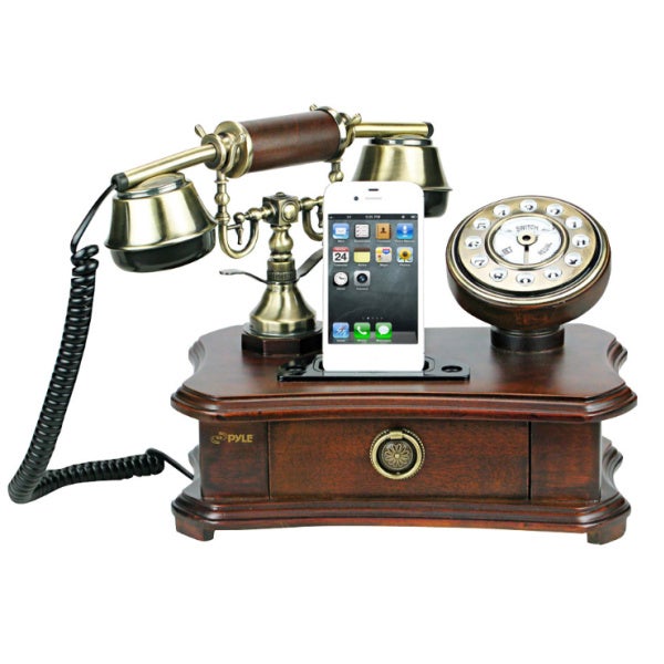 Retro smartphone docking station is retro, yours for $90
