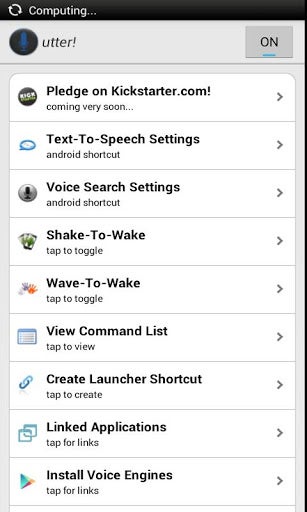 Utter! beta for Android aiming to supercharge voice control