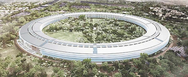 Apple's new campus may not be completed until 2016