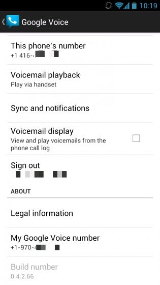 Is Google Voice getting ready to launch in Canada?