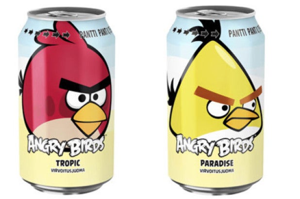 In Finland, Angry Birds soda outsells Coke and Pepsi - Angry Birds soda out-fizzes Coke and Pepsi in Finland