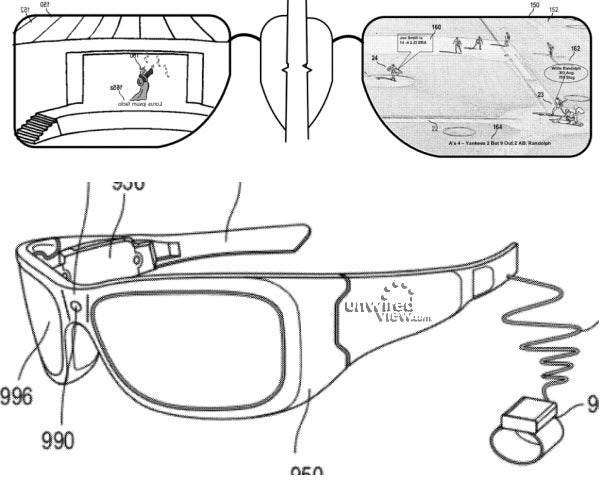 Microsoft working on a strange Google Glass &quot;competitor&quot;