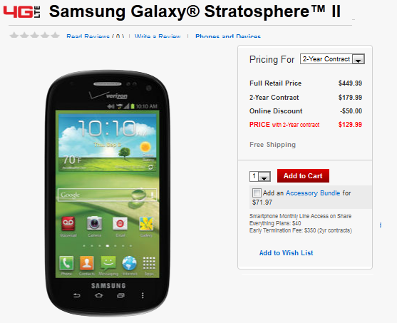 The Samsung Stratosphere II - Samsung Stratosphere II side-slider now available from Verizon