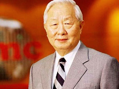 Morris Chang, CEO and Chairman of TSMC - TSMC: the company behind it all