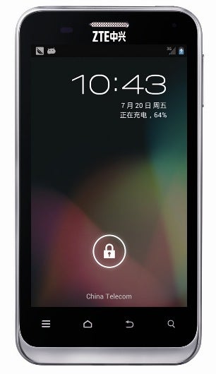 Android 4.2 is now on the ZTE N880E - ZTE is the first Chinese smartphone manufacturer to roll out a handset powered by Android 4.2