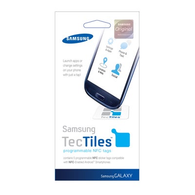 Samsung&#039;s Tech Tile lets you program your device to respond to NFC signals - ABI Research: Close to 2 billion NFC enabled devices to ship by 2017