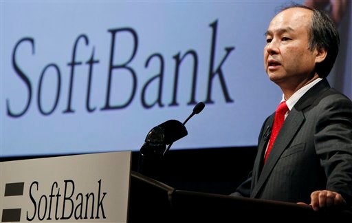 Early on, Mr. Son bet big on the internet. - What does Softbank’s history mean to Sprint’s future?