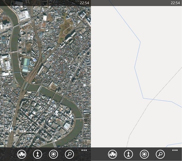 Where has Tokyo gone on Bing Maps? (R) - Bing Maps says Israel, Japan and South Korea don&#039;t exist