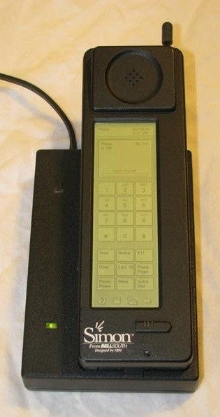 The Simon had 1MB of RAM, and one hour of talk time - The smartphone turned 20 years old this weekend