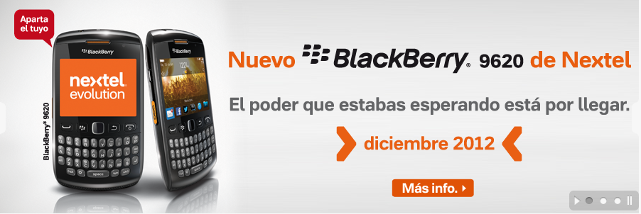 The BlackBerry Patagonia 9620 could be one of the last BlackBerry OS 7 models - Confidential document leaks the specs of the BlackBerry Patagonia 9620, coming to Nextel Mexico