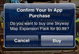 In-app purchases are part of the $30 billion spent on apps - Cumulative app revenue to hit $30 billion by the end of 2012