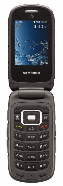 Samsung Rugby III for AT&T is announced offering military-grade durability and Enhanced PTT service