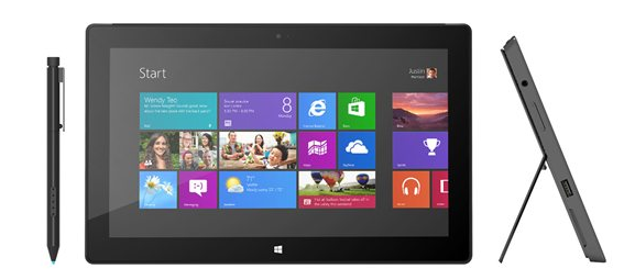 The Microsoft Surface with Windows 8 Pro - Microsoft Surface Pro to price at $899 and up; tablet to launch in January
