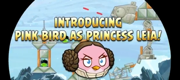 It's Princess Leia! - 20 new levels added to Angry Birds Star Wars