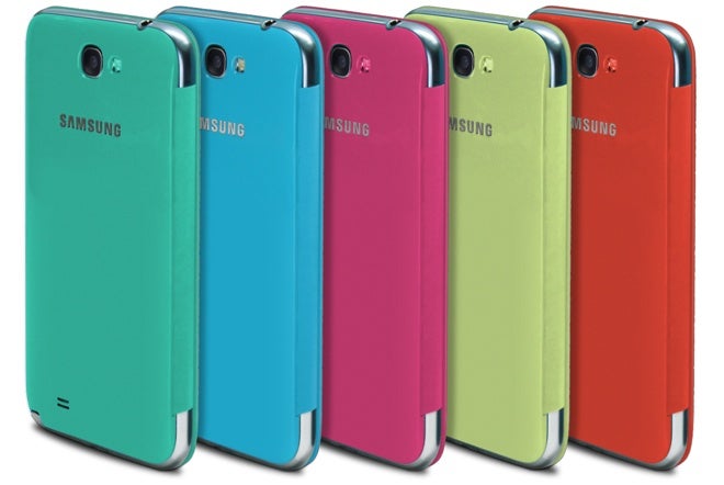 Samsung launches a series of new protective covers for the Galaxy S III and Note II