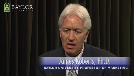 James Roberts, Ph.D, co author of the study - Study: Cellphone addiction related to compulsive buying and credit card misuse