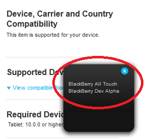 THe app will run on the first BB10 All-Touch devices - T-Moble posts My Account app for BlackBerry 10