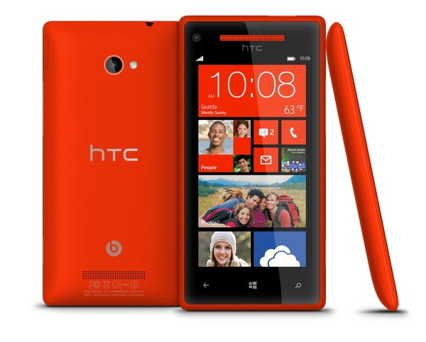 The HTC Windows Phone 8X - HTC Windows Phone 8X hits Verizon unlocked; device will work on T-Mobile