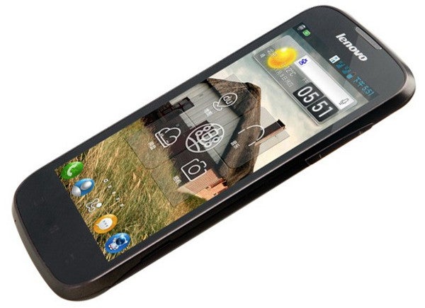 Unlock the Lenovo A586 with your voice - Voice Unlock debuts with the Lenovo A586