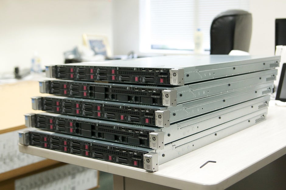 These servers will help WebOS Ports advance the open source environment of Open webOS, enticing manufacturers to use it in their products. - HP/Gram donated 5 heavy duty servers to WebOS Ports