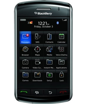 Do you have a BlackBerry Storm lying around? - Typical American family has old cellphones lying around