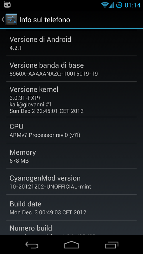 CyanogenMod teases CM10.1 (Android 4.2) for Sony Xperia T