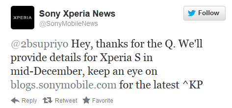 Sony Xperia S owners will know the fate of the Android 4.1 update on the device by the middle of this month - Sony Xperia S to learn its fate this month about update to Android 4.1