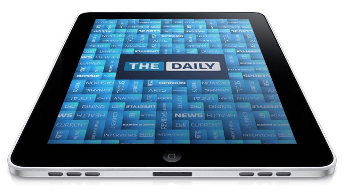 &#039;The Daily&#039; iPad newspaper ceases to exist