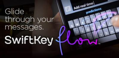 SwiftKey Flow is a Swype like feature - SwiftKey offers workaround on disappearing QWERTY issue