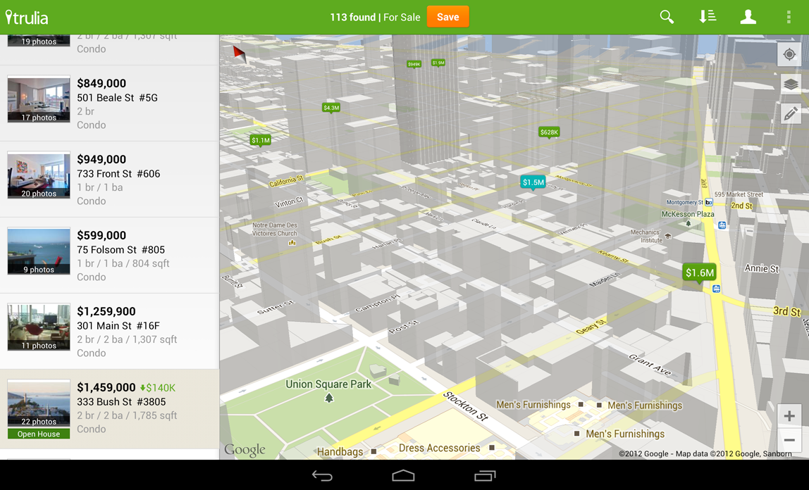 New Google Maps Android API brings vector maps to 3rd-party apps