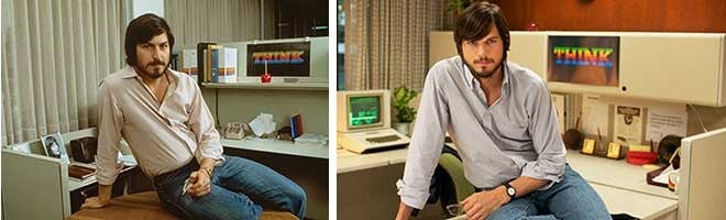 Ashton Kutcher (R) as Steve Jobs in 'jOBS' - Ashton Kutcher's 'jOBS' to close Sundance Film Festival next month