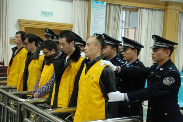 Surgeon and accomplices go behind bars for shocking &#039;kidney-for-iPad&#039; surgery