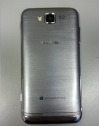 Samsung ATIV S dummy units arriving in stores