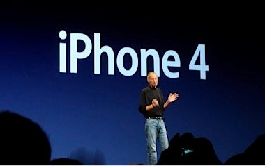 Steve Jobs introduces the Apple iPhone 4 - Apple gets design patents for the Apple iPhone 4 and the Apple iPad 2 among other things