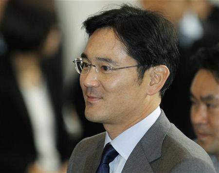 New Samsung vice-chairman Jay Y. Lee - Samsung promotes company heir to Vice Chairman