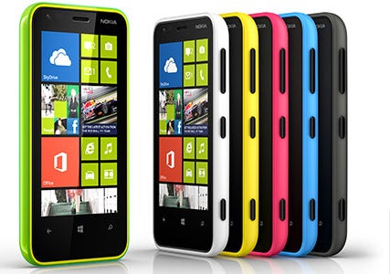 Nokia Lumia 620 is announced - cheap and colorful