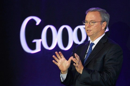 Google&#039;s Eric Schmidt on the relationship with Apple: the adults are talking now