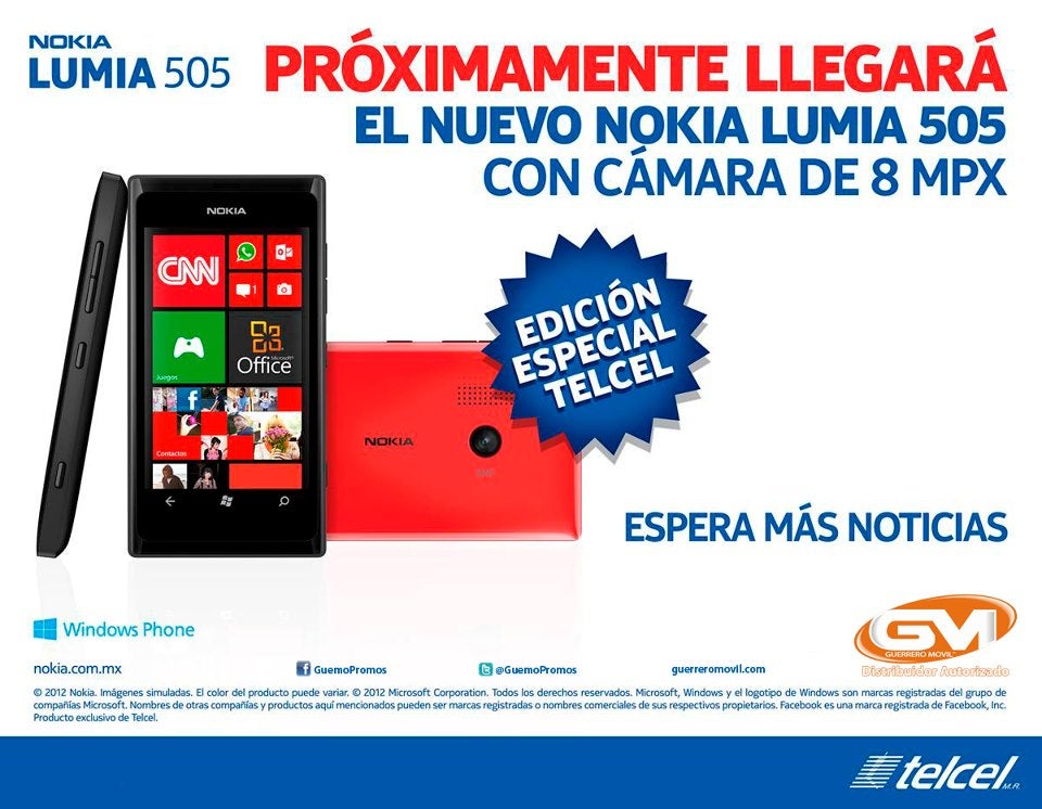 Nokia Lumia 505 teased, wants to become its cheapest Windows Phone yet