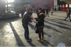 Scalpers crowd out today's iPad mini launch in China