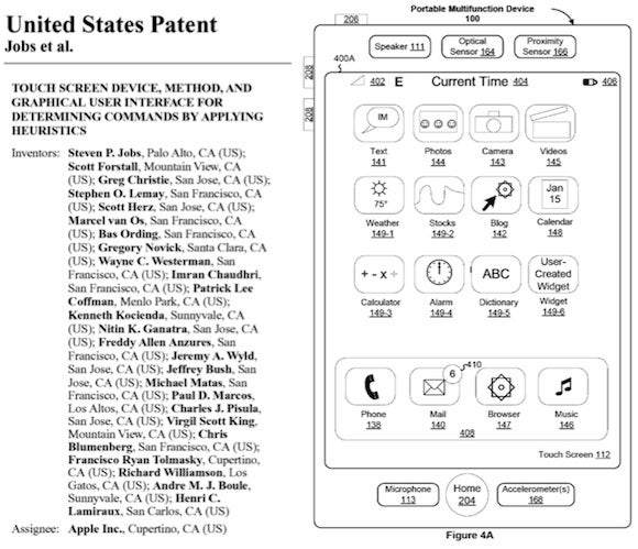The '949 patent, ruled invalid by the USPTO - USPTO: Apple's '949 patent, aka the "Steve Jobs patent", is invalid