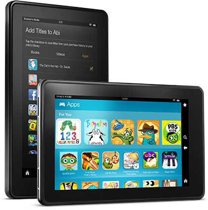 The Amazon Kindle Fire HD - Amazon Kindle Fire HD gets update to 7.2.2; update includes Kindle Free Time Unlimited