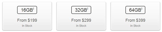 Apple now has the iPhone 5 in stock for all capacities and all carriers - Apple now has iPhone 5 “in stock” in all colors and memory capacities