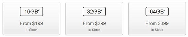 Apple now has the iPhone 5 in stock for all capacities and all carriers - Apple now has iPhone 5 “in stock” in all colors and memory capacities