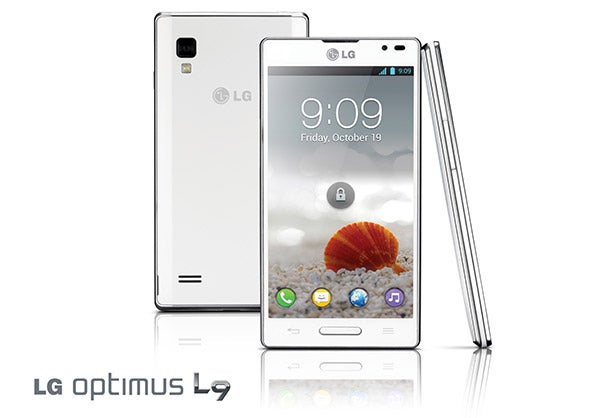 The LG Optimus L9 is part of a series that has sold 10 million units - LG sells 10 million Optimus L-Series phones