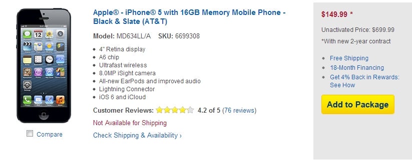 Best Buy teams with Santa, offers $50 discount on all iPhone 5 versions