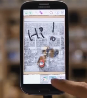 Paper Mode lets you decorate your pictures - Samsung releases Part 2 of Premium Suite Video for Samsung Galaxy S III